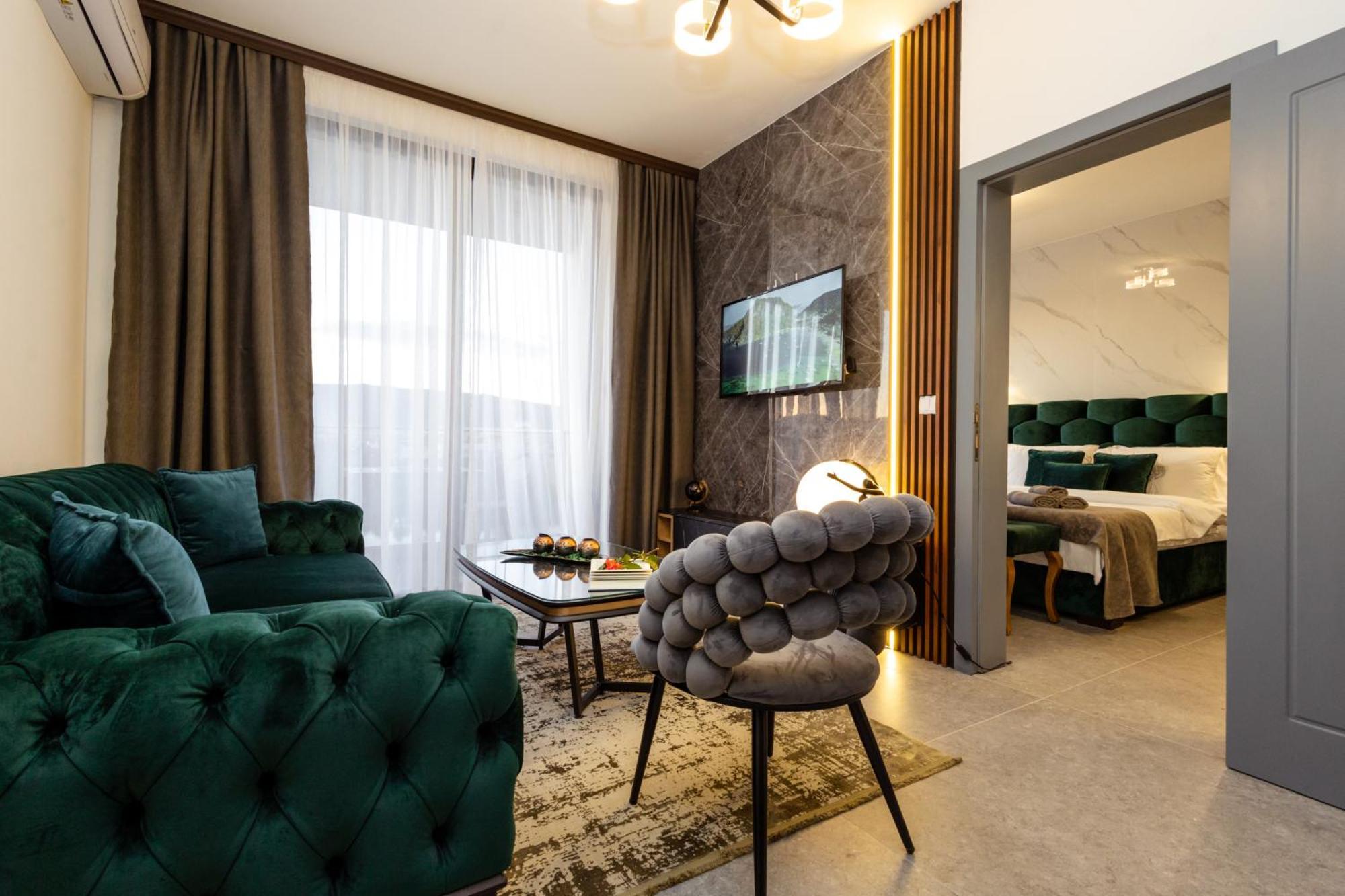 Apartments Gucci Ulcinj Exterior foto